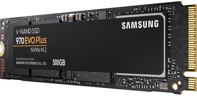 Alt view image 3 of 7 - Samsung 970 EVO Plus Series - 500GB PCIe NVMe - M.2 Internal SSD (MZ-V7S500B/AM)
