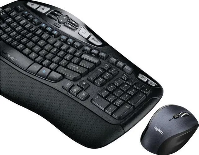 Alt view image 6 of 19 - Logitech MK570 Wireless Keyboard and Optical Mouse