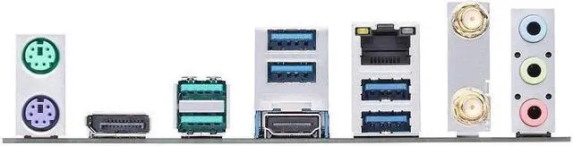 Alt view image 4 of 6 - ASUS TUF Z390-Plus Gaming (Wi-Fi) LGA 1151 (300 Series) Intel Z390 HDMI SATA 6Gbs USB 3.1 ATX Intel Motherboard