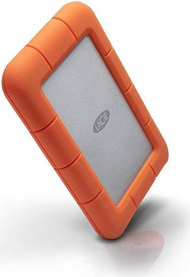 Alt view image 13 of 20 - LaCie 2TB Rugged Mini External Hard Drive USB 3.0 Model LAC9000298 Orange
