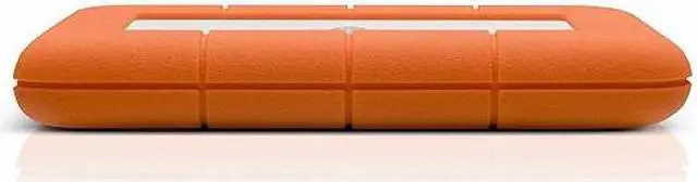 Alt view image 14 of 20 - LaCie 2TB Rugged Mini External Hard Drive USB 3.0 Model LAC9000298 Orange