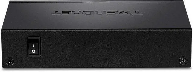 Alt view image 6 of 20 - TRENDnet 5-Port Gigabit Long Range PoE+ Switch, 4 x Gigabit PoE+ Ports, 1 x Gigabit Port, 32W PoE Budget, 10Gbps Switching Capacity, Extends PoE+ 200m (656 ft), Lifetime Protection, Black, TPE-LG50