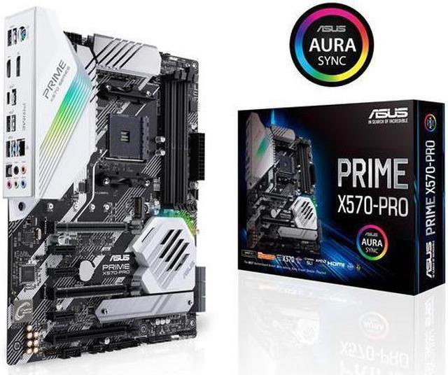 Refurbished: ASUS Prime X570-Pro Ryzen 3 AM4 with PCIe Gen4, Dual M.2 HDMI,  SATA 6GB/s USB 3.2 Gen 2 ATX Motherboard - Newegg.com