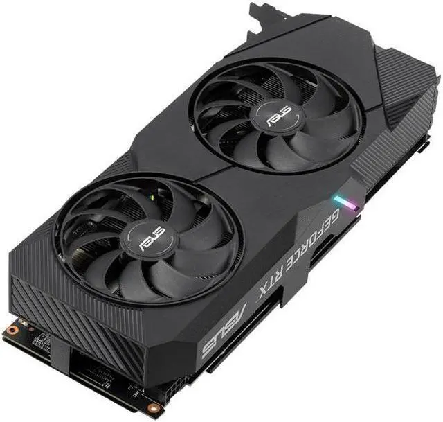 Alt view image 3 of 6 - ASUS DUAL NVIDIA GeForce RTX 2060 SUPER EVO V2 OC Edition Gaming Graphics Card