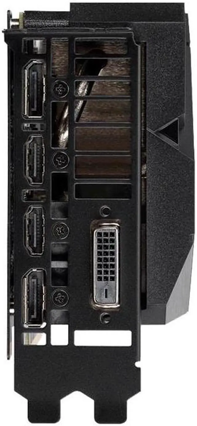 Alt view image 4 of 6 - ASUS DUAL NVIDIA GeForce RTX 2060 SUPER EVO V2 OC Edition Gaming Graphics Card
