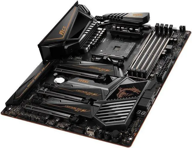 Alt view image 4 of 9 - MSI MEG X570 ACE Motherboard AMD AM4 ATX Motherboard