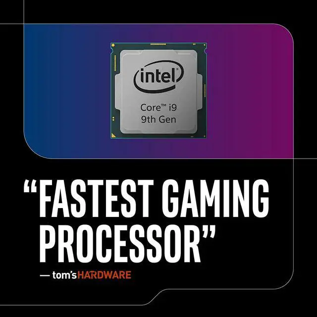 Alt view image 3 of 14 - Intel Core i9-9900K Desktop Processor 8 Cores, 5.0 GHz Turbo Unlocked 300 Series