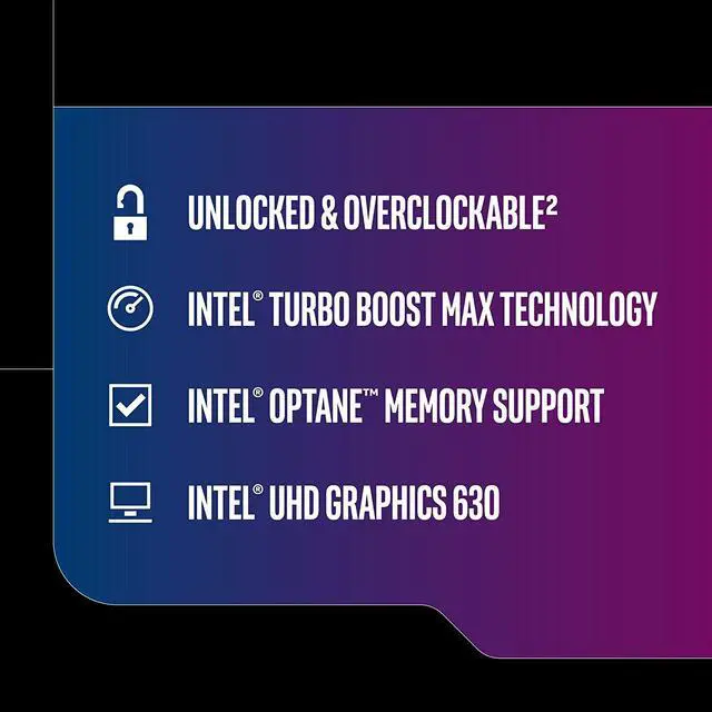 Alt view image 5 of 14 - Intel Core i9-9900K Desktop Processor 8 Cores, 5.0 GHz Turbo Unlocked 300 Series