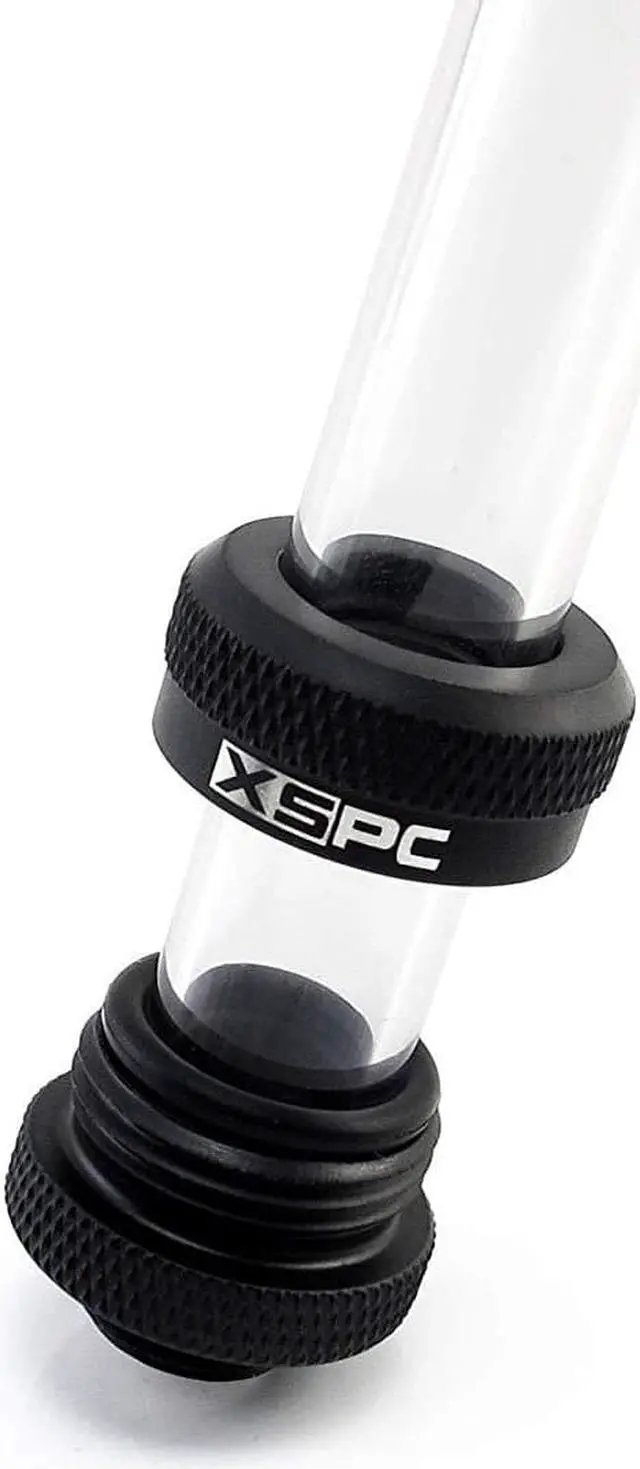 Alt view image 14 of 14 - XSPC G1/4" to 10mm ID, 14mm OD Rigid Tubing Fitting (For use with XSPC Metal & PETG Tubing Only), Matte Black