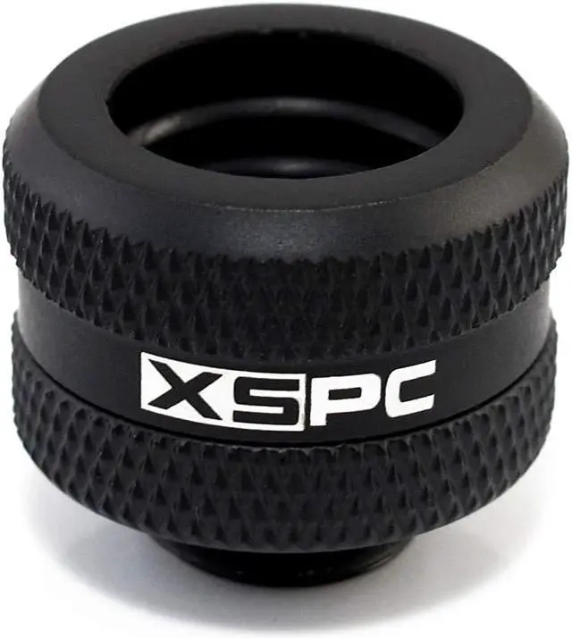 Alt view image 9 of 14 - XSPC G1/4" to 10mm ID, 14mm OD Rigid Tubing Fitting (For use with XSPC Metal & PETG Tubing Only), Matte Black