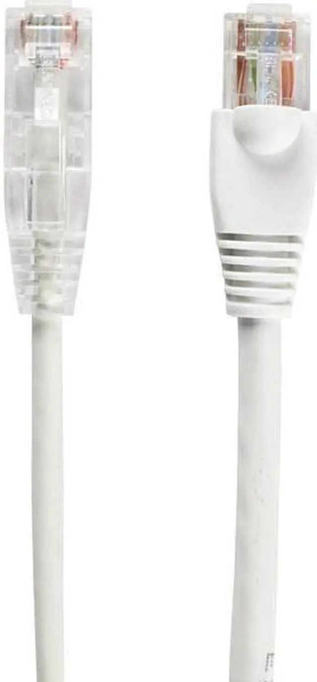 Alt view image 7 of 17 - Black Box Slim-Net Cat.6 Patch UTP Network Cable