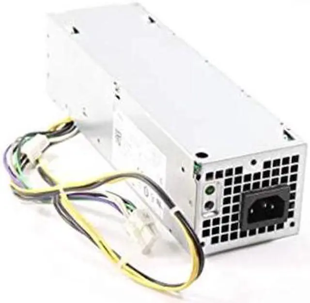 Alt view image 3 of 7 - Dell NT1XP OptiPlex 3020 9020 SFF 255w Power Supply L255AS-00 PS-3261-2DF