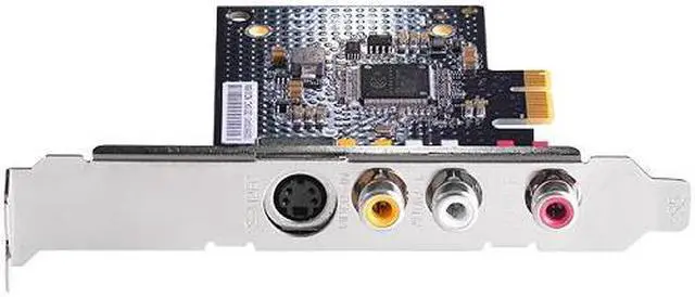 Alt view image 8 of 11 - AVerMedia SD PCIe Frame Grabber Composite S-Video Interfacing Functions CE310B