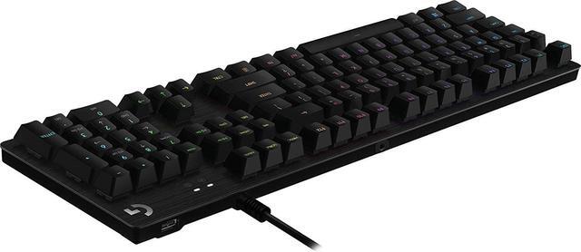 Alt view image 3 of 11 - Logitech G512 SE Lightsync RGB Mechanical Gaming Keyboard with USB Passthrough