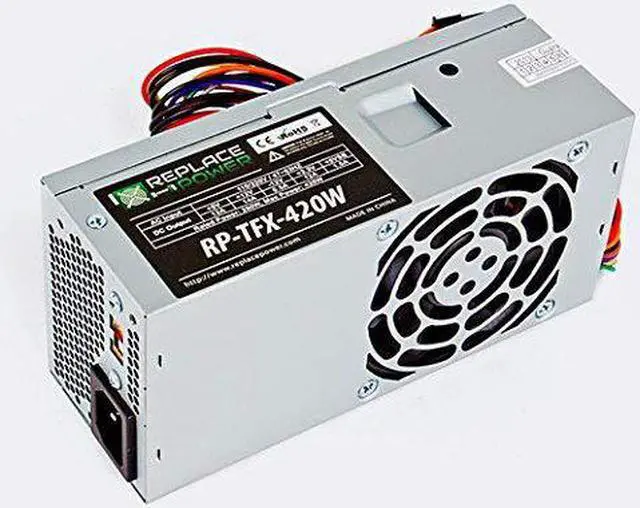 Alt view image 5 of 6 - 250 Watt 250W Replace Power TFX Power Supply replacement for TFX0220D5WA, HP Slimline S5000, s5213w NY646AA,NY469AA, s51