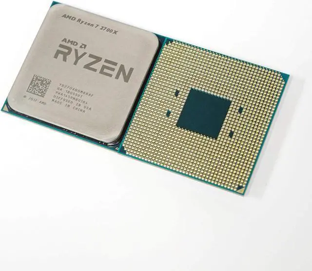 Main image of AMD Ryzen 7 2700X 3.7 GHz Eight-Core OEM CPU YD270XBGM88AF AM4 Paste Bundle