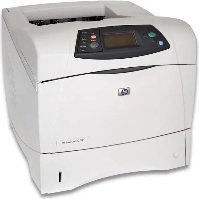 Alt view image 2 of 9 - HP LaserJet 4250N printer Monochrome workgroup Q5401A