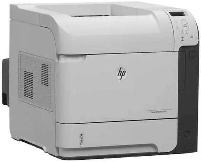 Alt view image 2 of 4 - HP Laserjet 600 M601dn Printer (CE990A) B&W 45PPM 1200x1200dpi