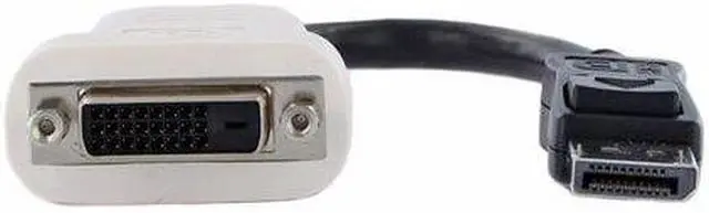 Alt view image 2 of 5 - DELL 023Nvr Dp To Dvi (Display Port Dvi) Cable Adapter Dongle