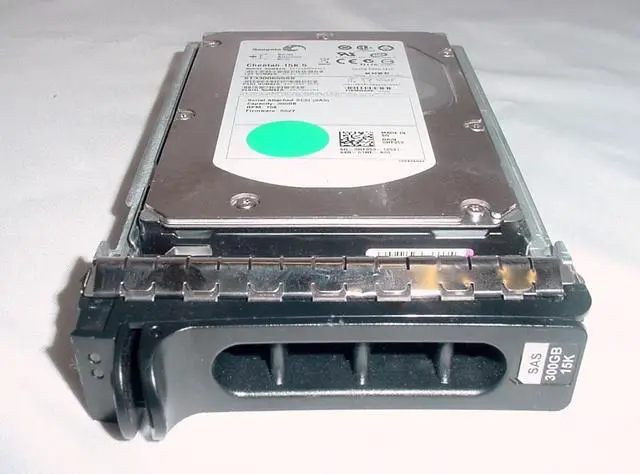 Alt view image 2 of 6 - Dell 300GB 15K SAS 3.5 HT953 F617N YP778 GM251 ST3300655SS 2950 MD3000 MD1000