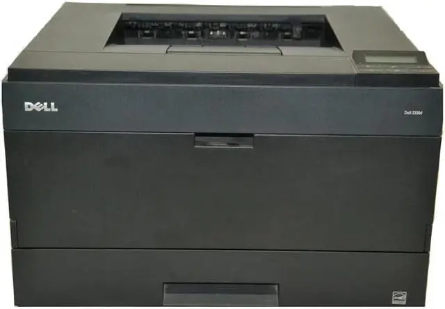 Alt view image 3 of 4 - Dell 2330D LaserJet Monochrome Duplex Office Laser Printer