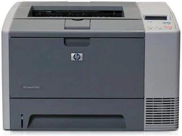Alt view image 2 of 3 - HP LaserJet 2420 Monochrome Business Office Printer (Q5956A)