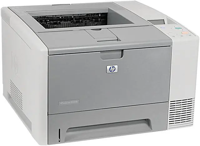 Alt view image 2 of 3 - HP Laserjet 2420DN Monochrome Duplex Network Workgroup Laser Printer (Q5959A)