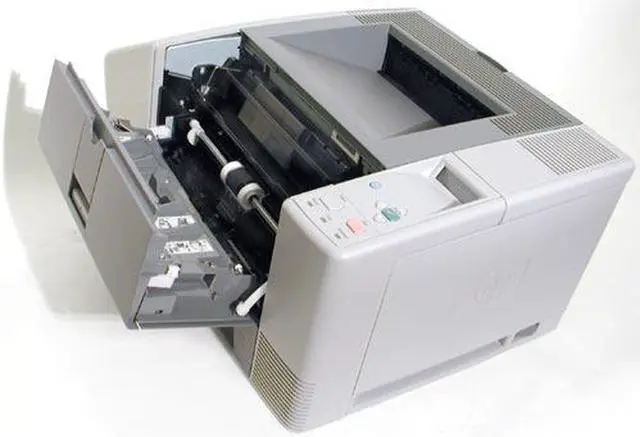 Alt view image 3 of 3 - HP Laserjet 2420DN Monochrome Duplex Network Workgroup Laser Printer (Q5959A)