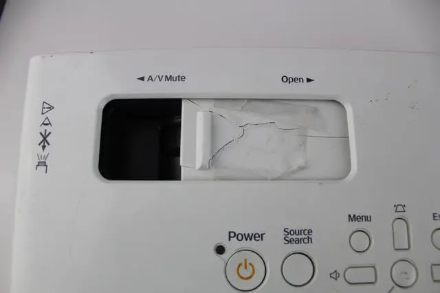 Alt view image 4 of 5 - Epson PowerLite 83+ Business Projector (XGA Resolution 1024x768) (V11H303020)