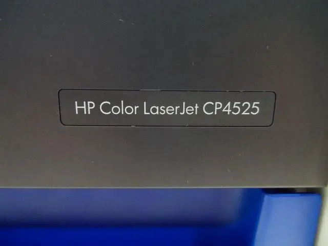 Alt view image 8 of 15 - HP LaserJet CP4525DN Laser Printer - 42 ppm - 1200 dpi - 600 Sheets - Ethernet / Network - USB