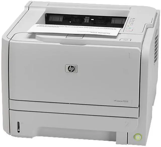 Alt view image 9 of 13 - HP LaserJet CE461A P2035 30 ppm 1200 x 1200 dpi Monochrome Laser Printer - 300 Sheets