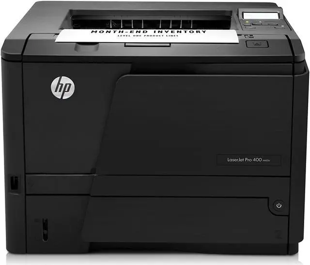 Alt view image 6 of 7 - HP Laserjet Pro 400 M401N Monochrome Laser Printer CZ195A