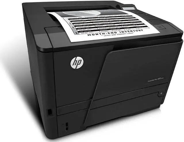 Alt view image 4 of 7 - HP Laserjet Pro 400 M401N Monochrome Laser Printer CZ195A