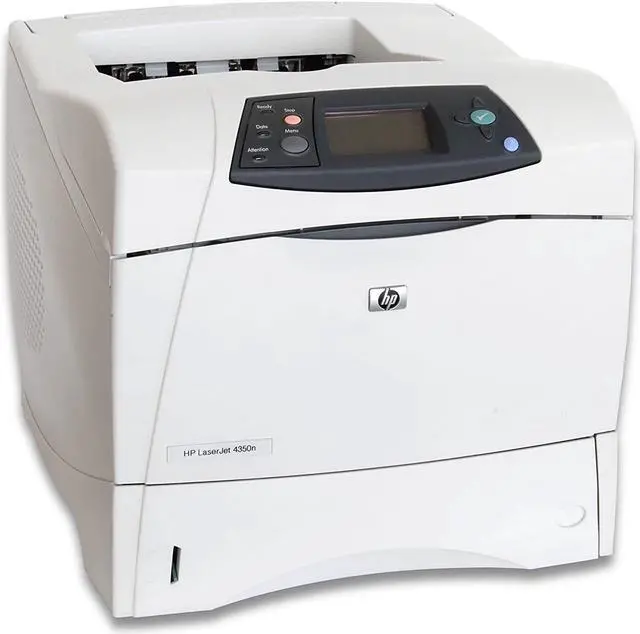 Main image of HP LaserJet 4350n Monochrome Network Laser Printer Q5407A