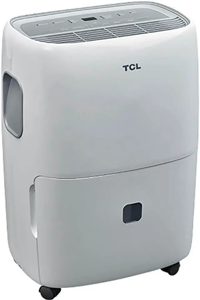 Alt view image 8 of 15 - TCL TDW40E20 40-Pint Dehumidifier with Bucket White