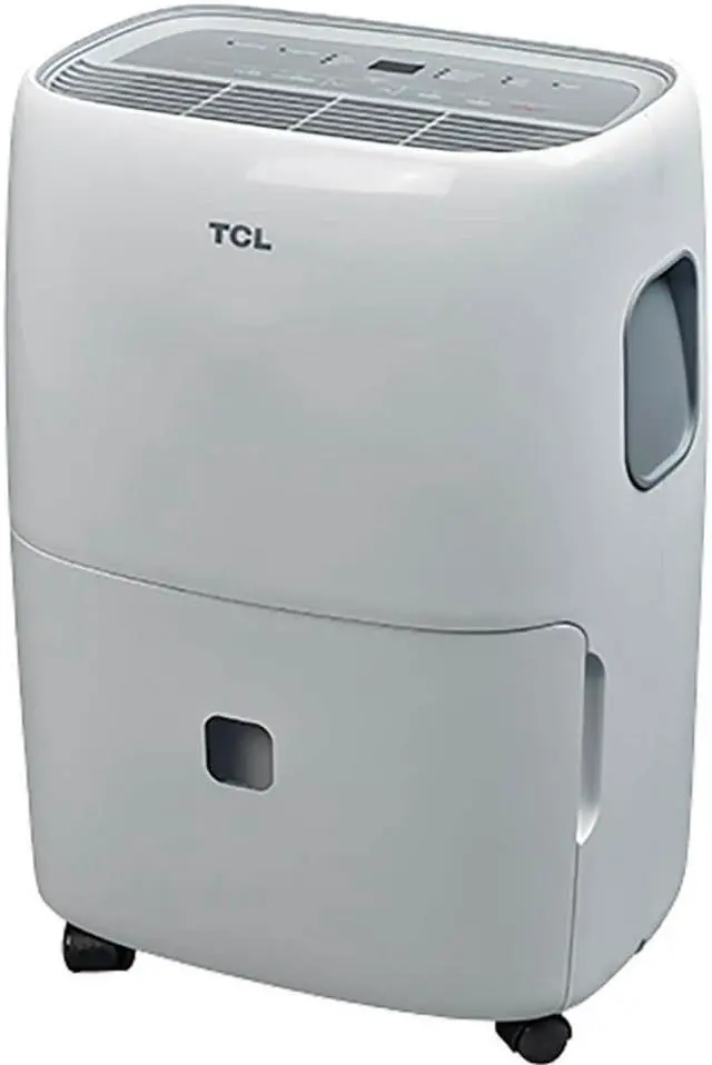 Alt view image 9 of 15 - TCL TDW40E20 40-Pint Dehumidifier with Bucket White