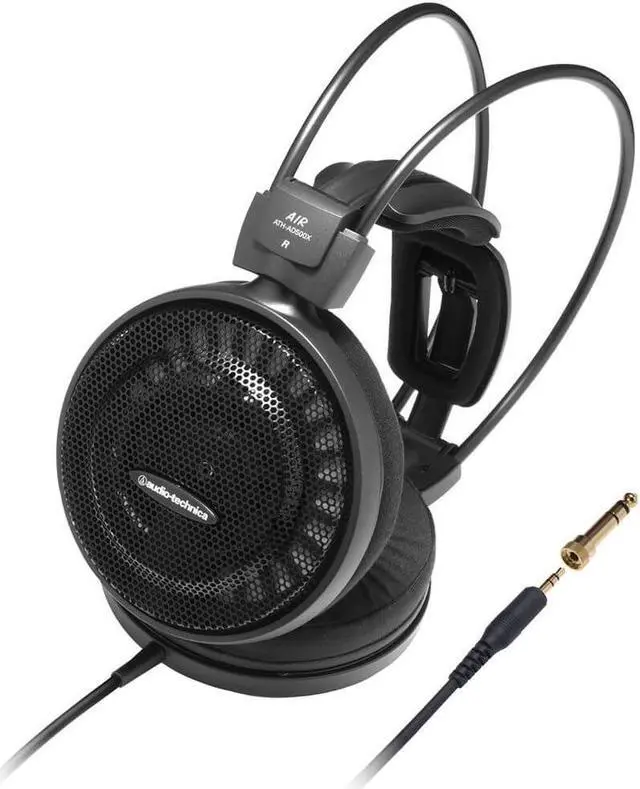 Alt view image 4 of 14 - Audio-Technica ATH-AD500X Audiophile Open-air Headphones