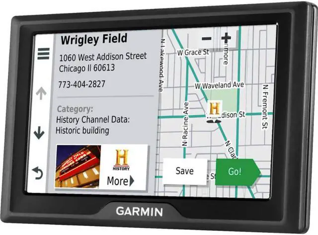 Alt view image 13 of 20 - Garmin Drive 52: GPS Navigator with 5” Display Features Easy-to-Read menus and maps Plus Information to enrich Road Trips