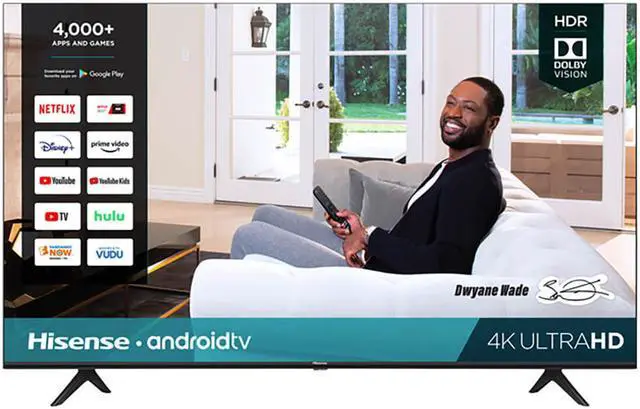 Main image of Hisense 43H6570G 43 inch H65-Series 4K UHD Smart Android TV