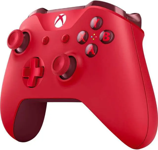 Alt view image 9 of 20 - Xbox Wireless Controller - Red
