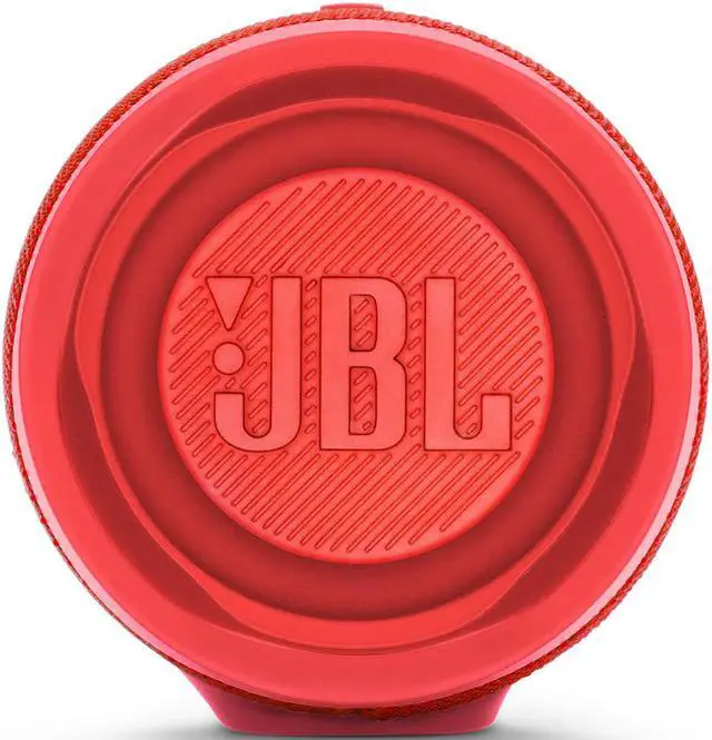 Alt view image 8 of 9 - JBL Charge 4 Portable Bluetooth Speaker (Red)