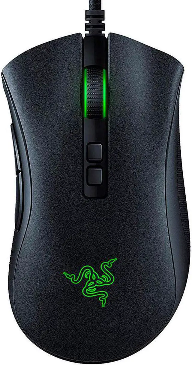 Alt view image 8 of 20 - Razer DeathAdder V2 - 20,000 DPI - 8 Programmable buttons