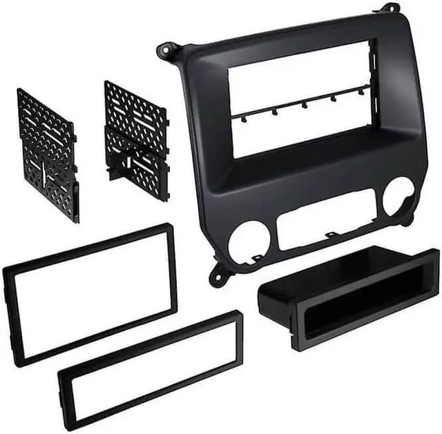 Alt view image 6 of 8 - New American International Gmk325bm 2014 Chevy Silverado Gmc Sierra Install Kit