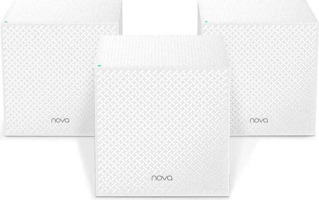 Tenda Nova Mesh WiFi System MW12 - Covers up to 6000 sq.ft - Tri-Band  AC2100 Whole