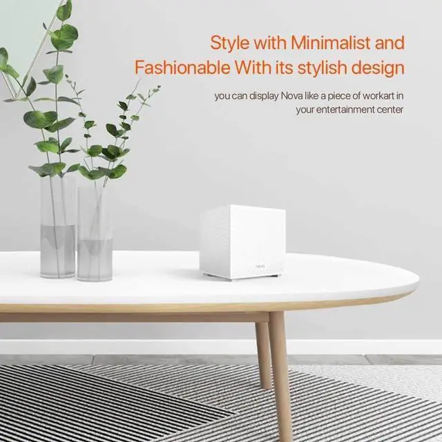 Alt view image 10 of 18 - Tenda MW123PK AC2100 Tri-Band Wireless and Ethernet Whole-Home Mesh Wi-Fi System