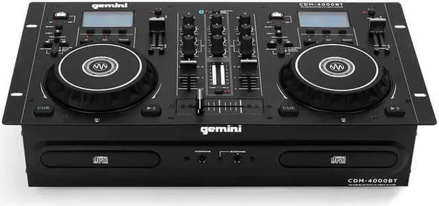 Alt view image 3 of 16 - Gemini CD/MIXER Combo Player With BT Input