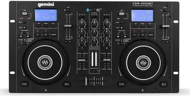Main image of Gemini CD/MIXER Combo Player With BT Input