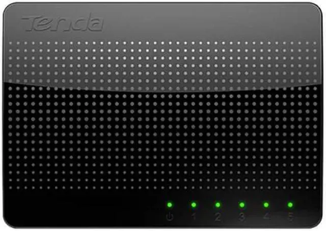 Alt view image 16 of 20 - Tenda Network SG105 5-Port 10/100/1000 Gigabit Desktop Switch