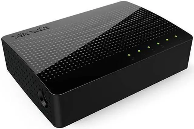 Alt view image 19 of 20 - Tenda Network SG105 5-Port 10/100/1000 Gigabit Desktop Switch