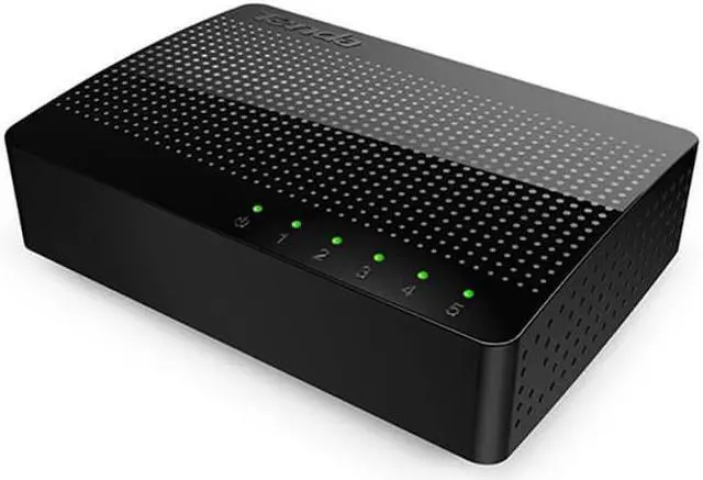 Alt view image 18 of 20 - Tenda Network SG105 5-Port 10/100/1000 Gigabit Desktop Switch